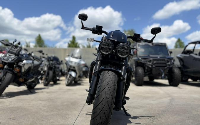 2026 Triumph Rocket 3 Storm R