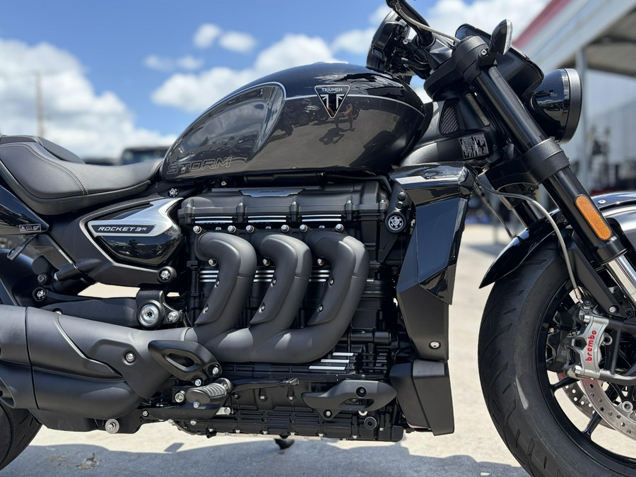 2026 Triumph Rocket 3 Storm R