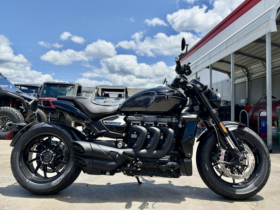2026 Triumph Rocket 3 Storm R