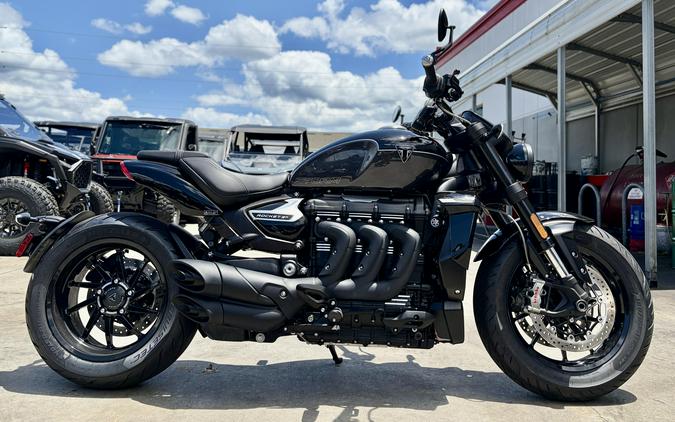 2026 Triumph Rocket 3 Storm R