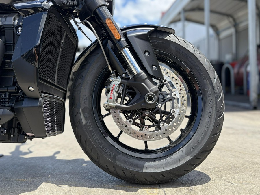 2026 Triumph Rocket 3 Storm R