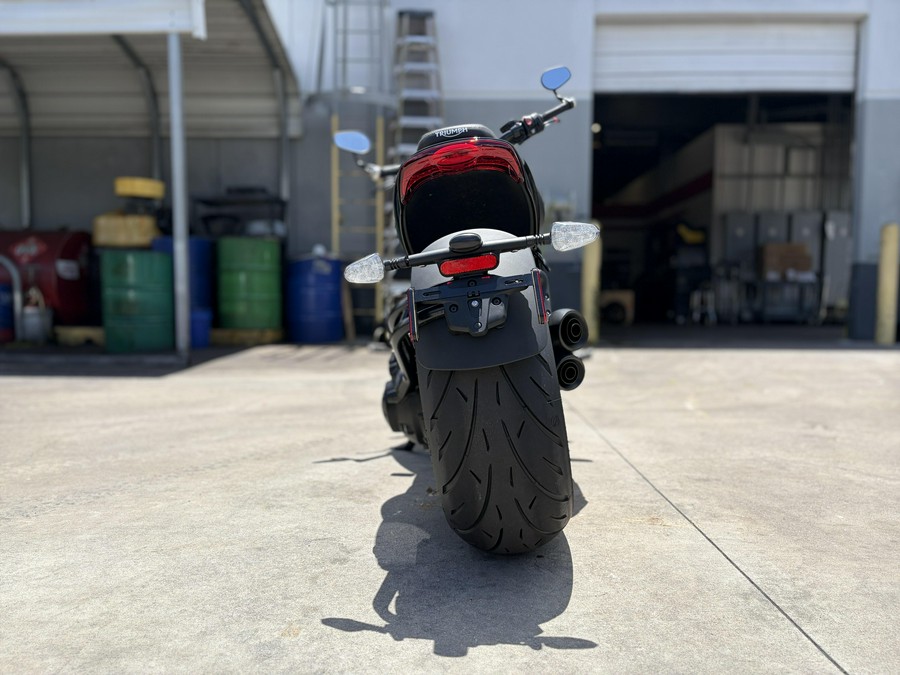 2026 Triumph Rocket 3 Storm R