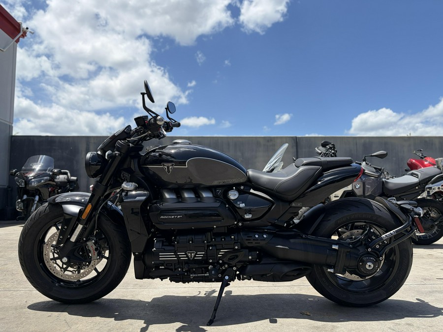 2026 Triumph Rocket 3 Storm R
