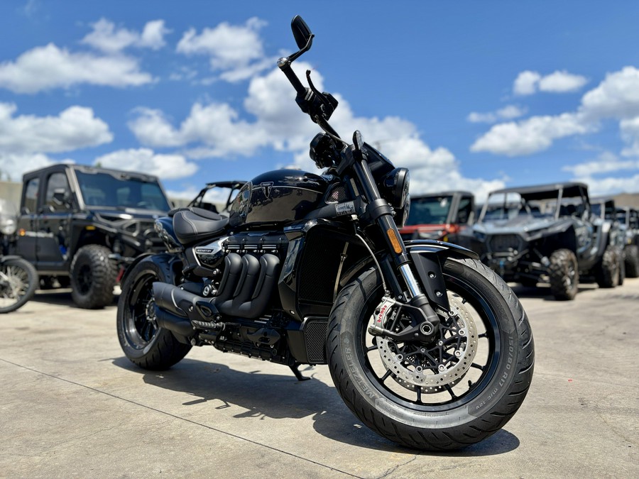 2026 Triumph Rocket 3 Storm R