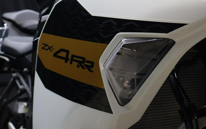 2026 Kawasaki Ninja ZX-4RR ABS
