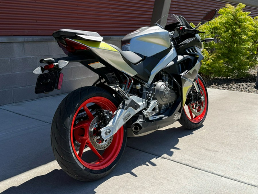 2026 Aprilia RS 457