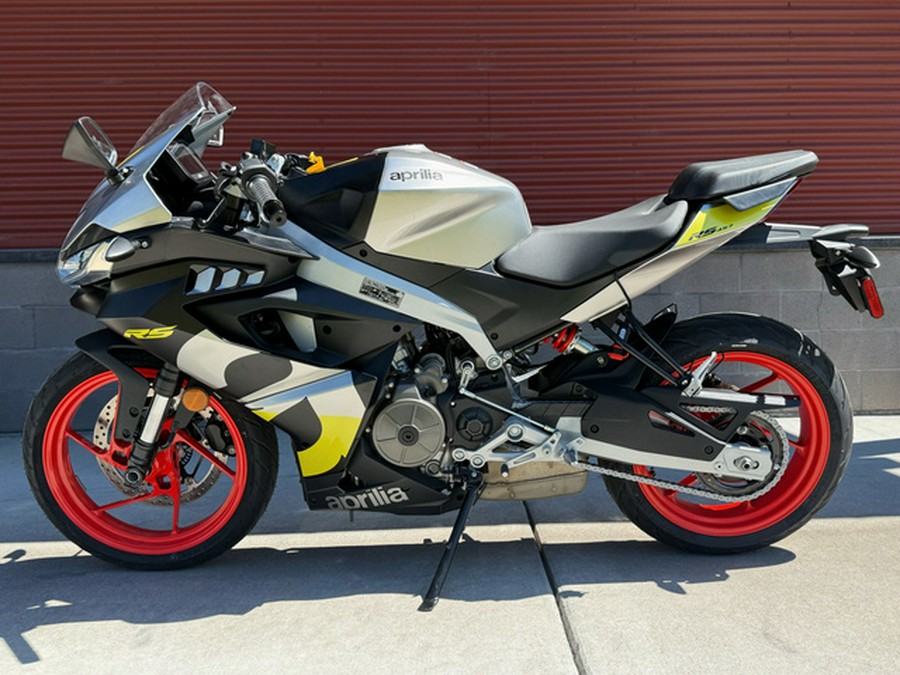 2026 Aprilia RS 457