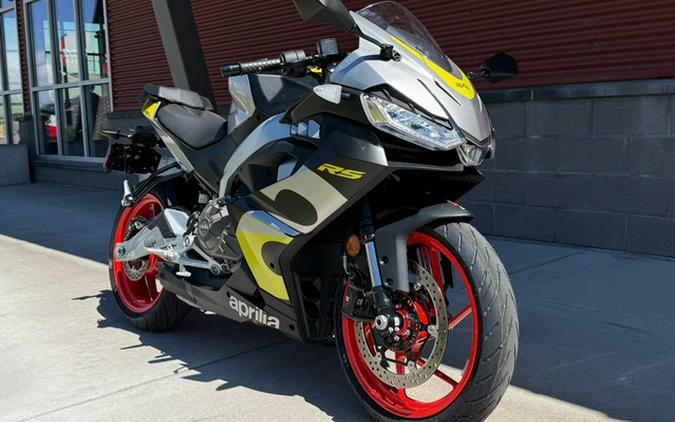 2026 Aprilia RS 457
