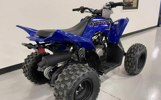 2022 Yamaha Raptor 90