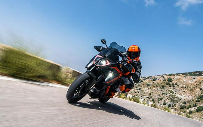 2019 KTM 1290 Super Duke GT