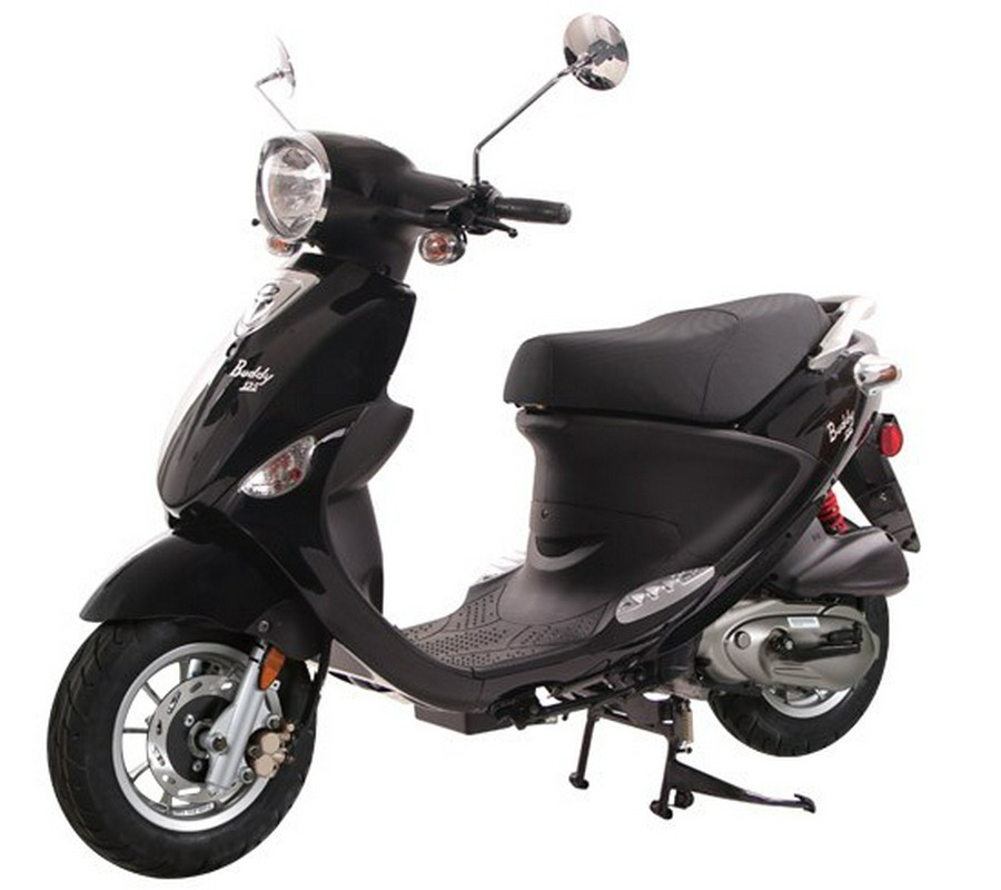 2023 Genuine Scooter Buddy 125 Black