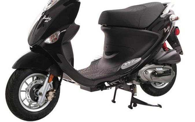 2023 Genuine Scooter Buddy 125 Black