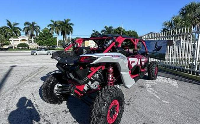 2024 Can-Am® Maverick X3 MAX X rs Turbo RR with Smart-Shox Fiery Red & Hyper Silver