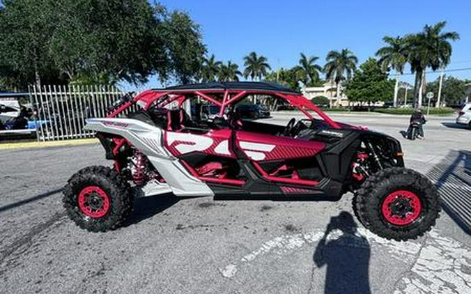 2024 Can-Am® Maverick X3 MAX X rs Turbo RR with Smart-Shox Fiery Red & Hyper Silver