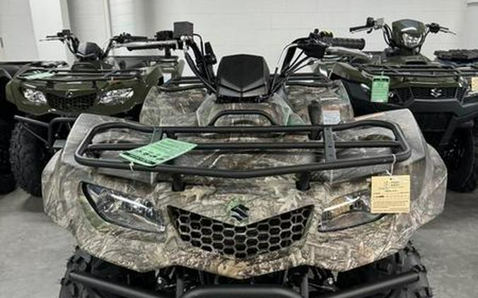 2024 Suzuki KingQuad 400ASi SE Camo