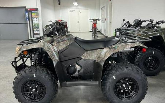 2024 Suzuki KingQuad 400ASi SE Camo