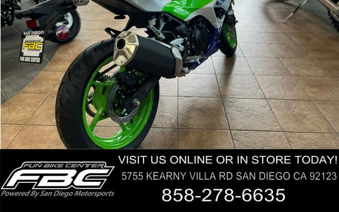 2024 Kawasaki Ninja® 500 SE 40th Anniversary Edition ABS