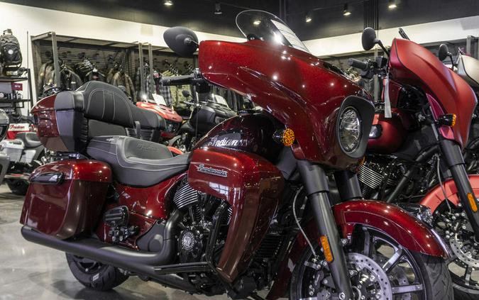 2024 Indian Motorcycle® Roadmaster® Dark Horse® Maroon Metallic