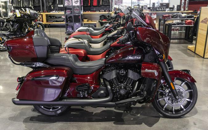 2024 Indian Motorcycle® Roadmaster® Dark Horse® Maroon Metallic