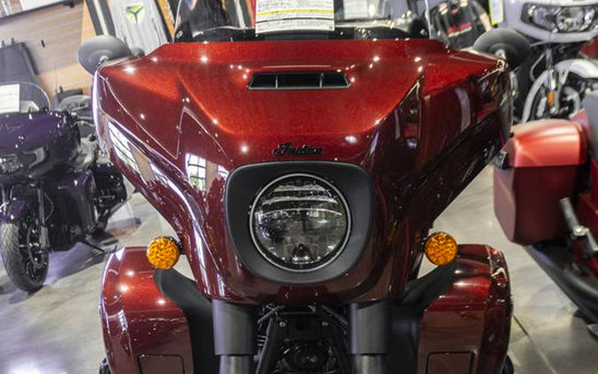 2024 Indian Motorcycle® Roadmaster® Dark Horse® Maroon Metallic