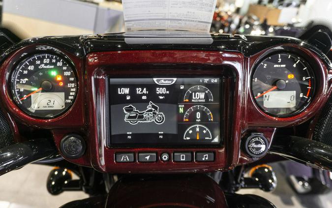 2024 Indian Motorcycle® Roadmaster® Dark Horse® Maroon Metallic