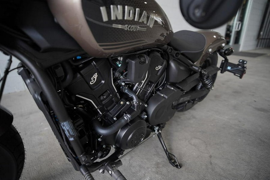 2025 Indian Motorcycle® Scout® Bobber Limited +Tech Nara Bronze Metallic