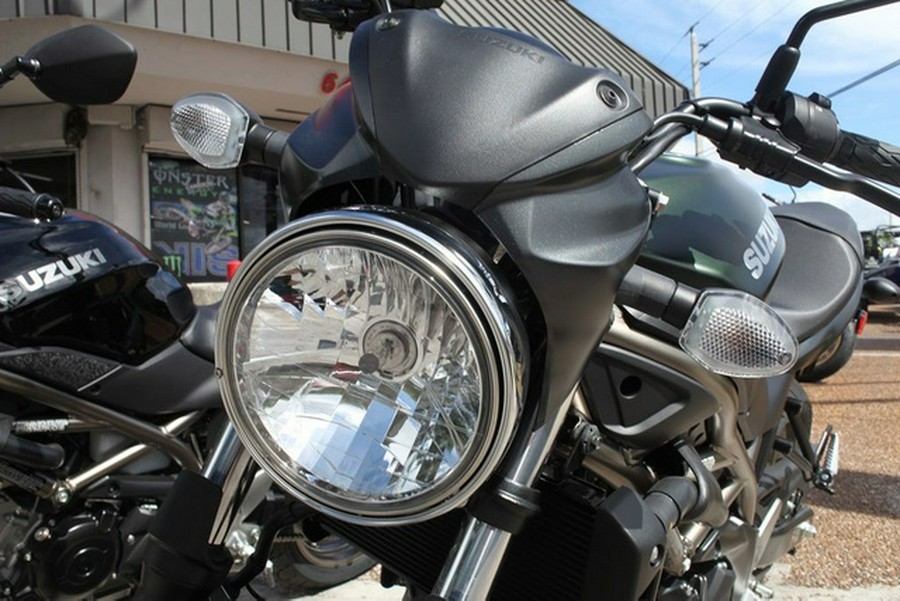 2025 Suzuki SV650 ABS