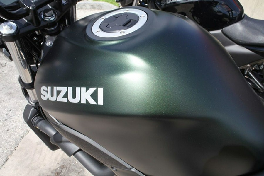 2025 Suzuki SV650 ABS