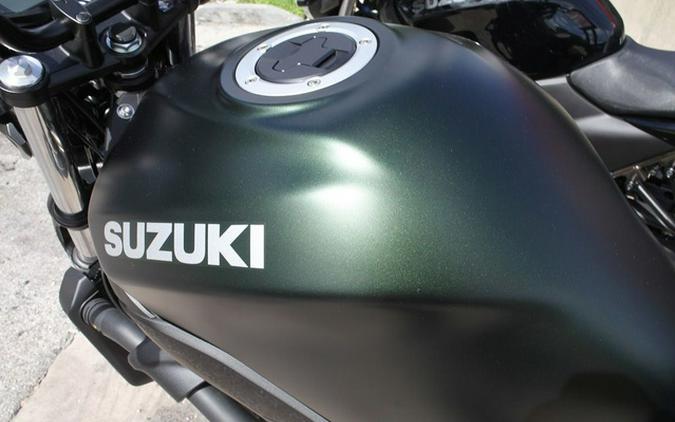 2025 Suzuki SV650 ABS