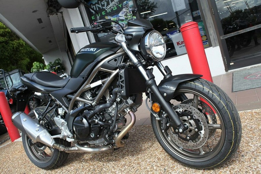 2025 Suzuki SV650 ABS