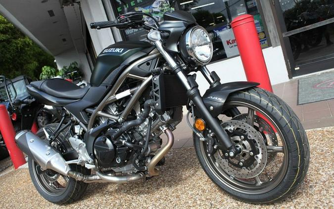 2025 Suzuki SV650 ABS
