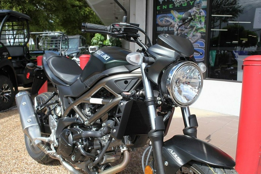 2025 Suzuki SV650 ABS
