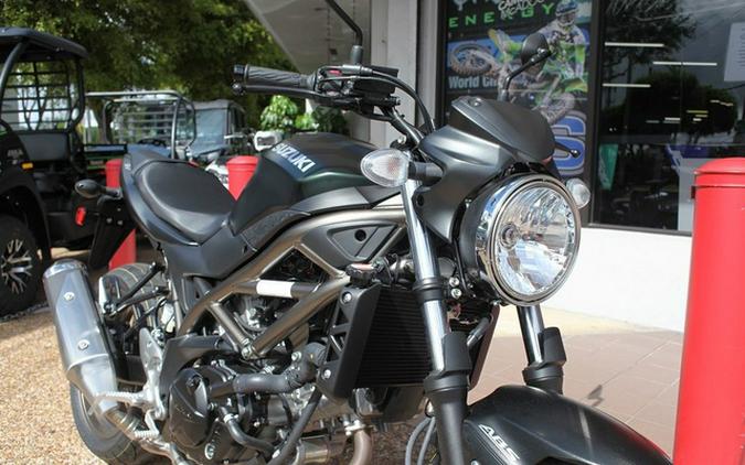 2025 Suzuki SV650 ABS