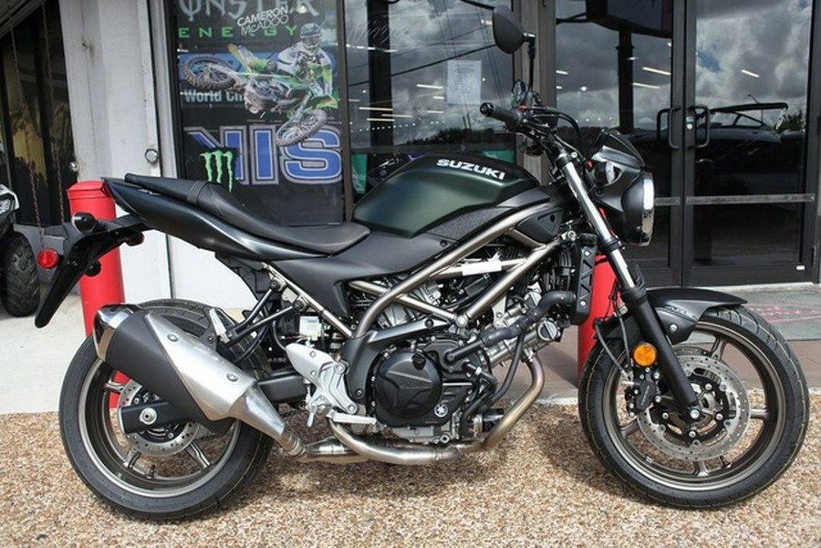 2025 Suzuki SV650 ABS