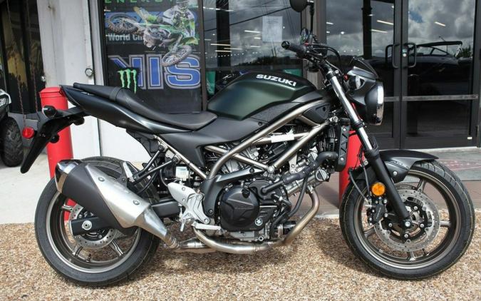 2025 Suzuki SV650 ABS