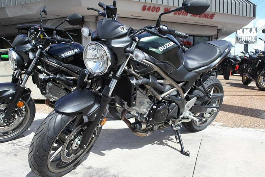 2025 Suzuki SV650 ABS