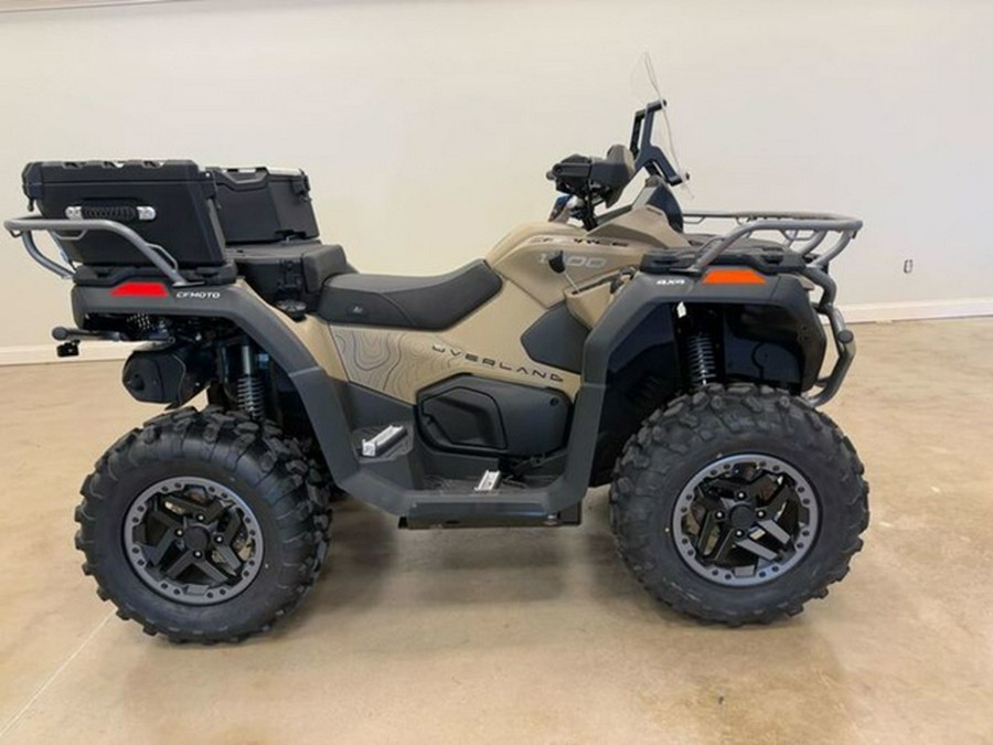 2025 CFMOTO CForce 1000 Overland