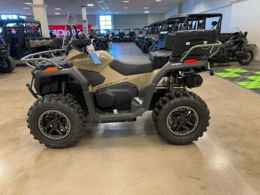 2025 CFMOTO CForce 1000 Overland