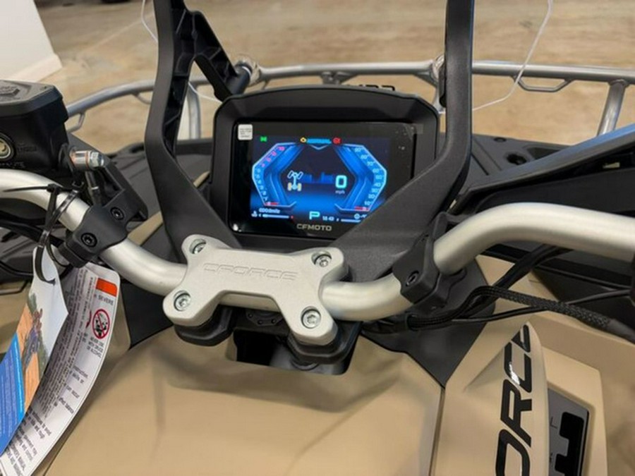 2025 CFMOTO CForce 1000 Overland