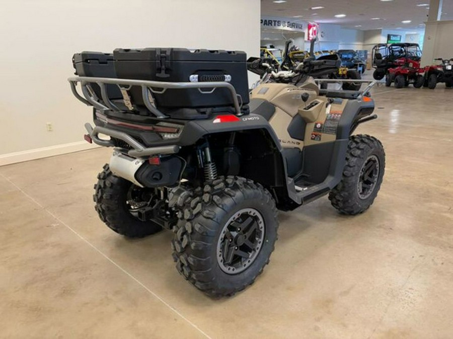 2025 CFMOTO CForce 1000 Overland
