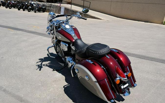 New 2025 INDIAN MOTORCYCLE SPRINGFIELD