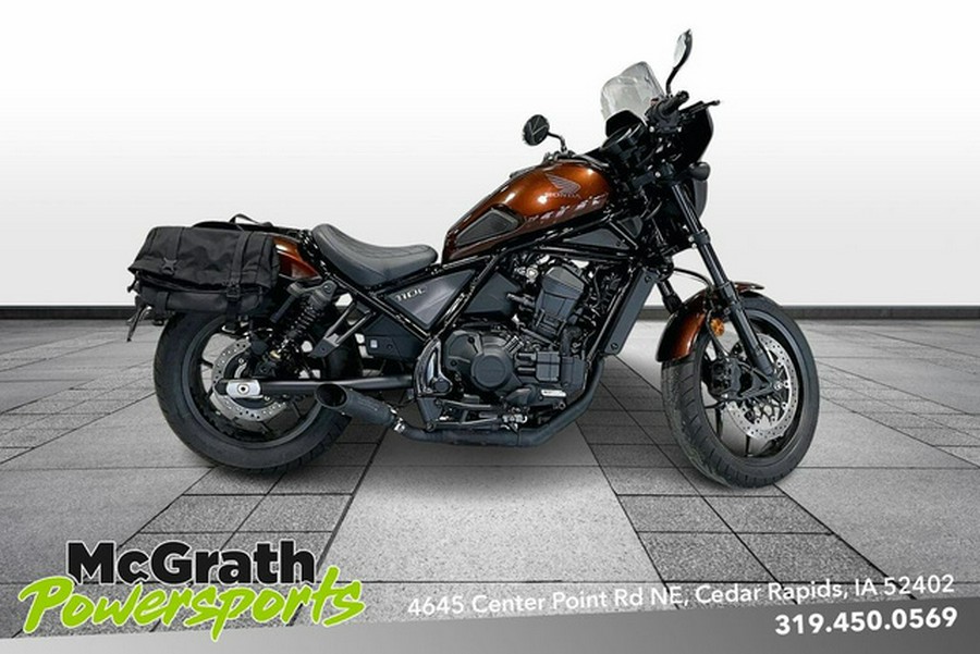 2022 Honda Rebel 1100 DCT