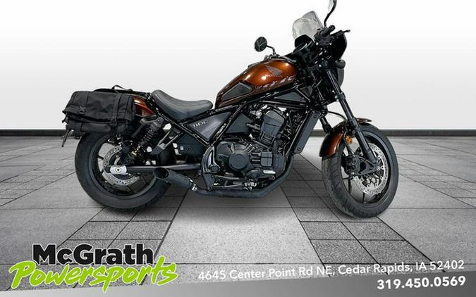 2022 Honda Rebel 1100 DCT
