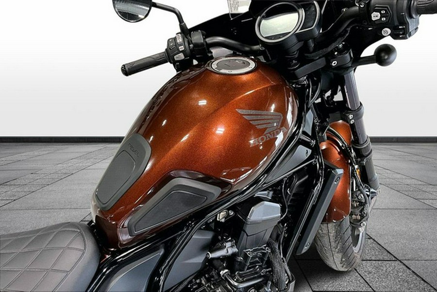 2022 Honda Rebel 1100 DCT