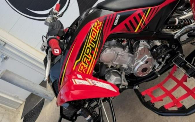 2025 Yamaha Raptor 700R SE