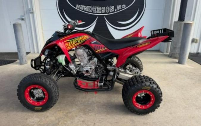 2025 Yamaha Raptor 700R SE