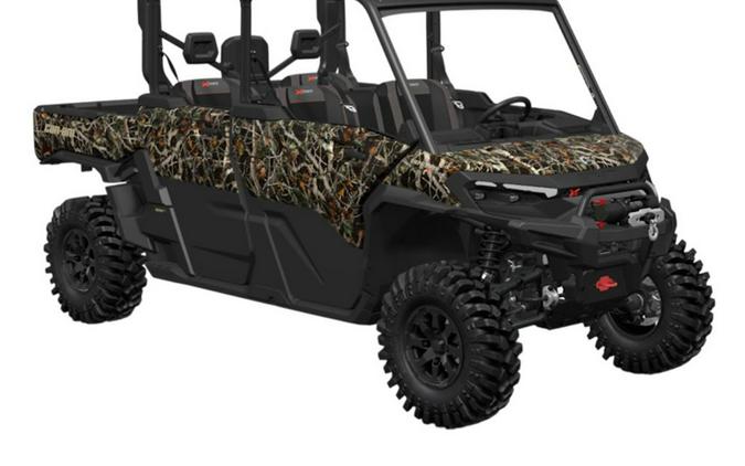 2026 Can-Am Defender MAX X mr with Half Doors HD11