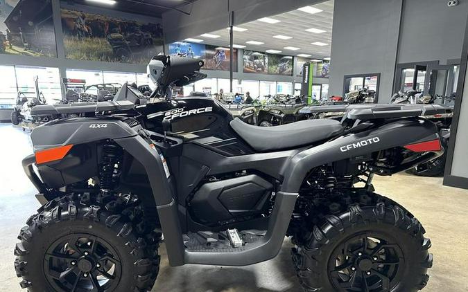 2026 CFMOTO CFORCE 600
