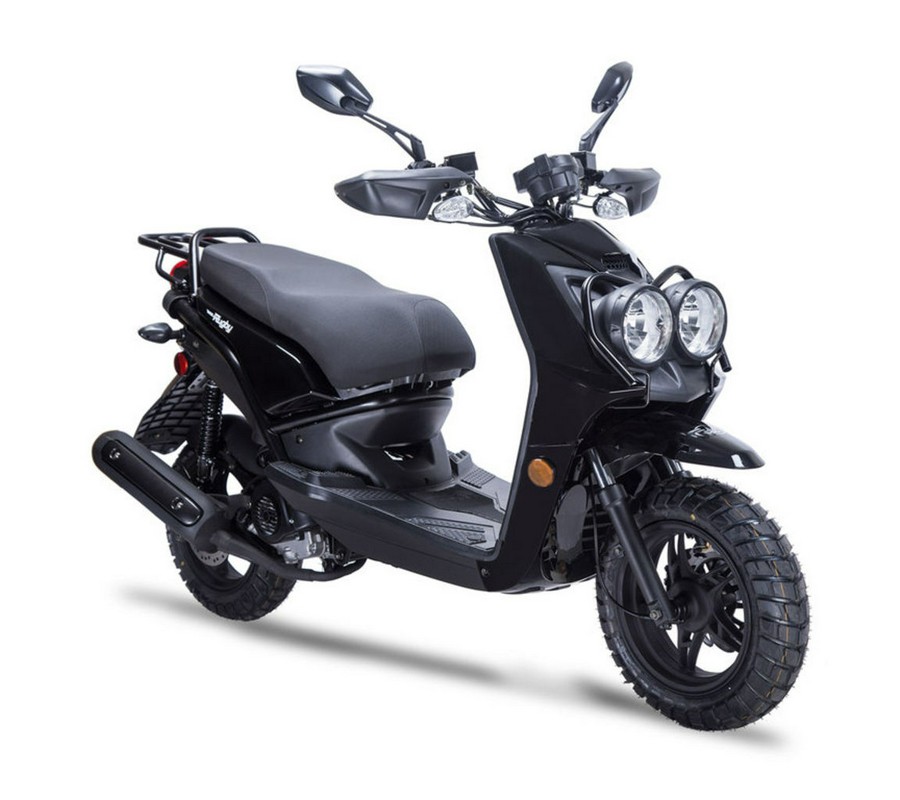 2026 WOLF BRAND SCOOTERS RUGBY