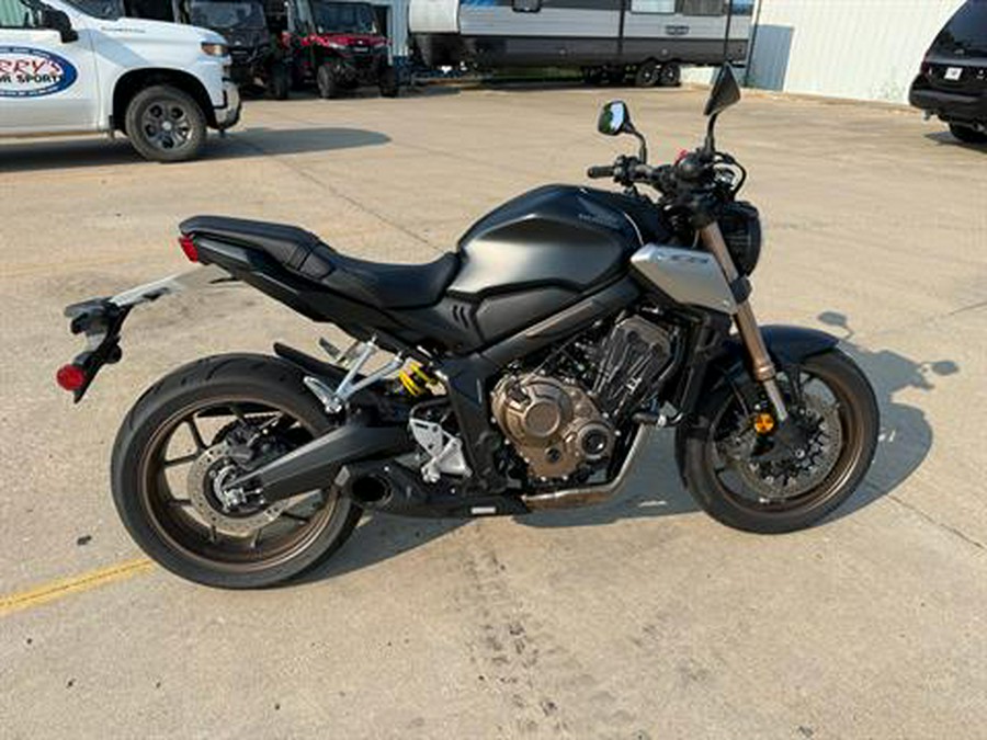2021 Honda CB650R ABS
